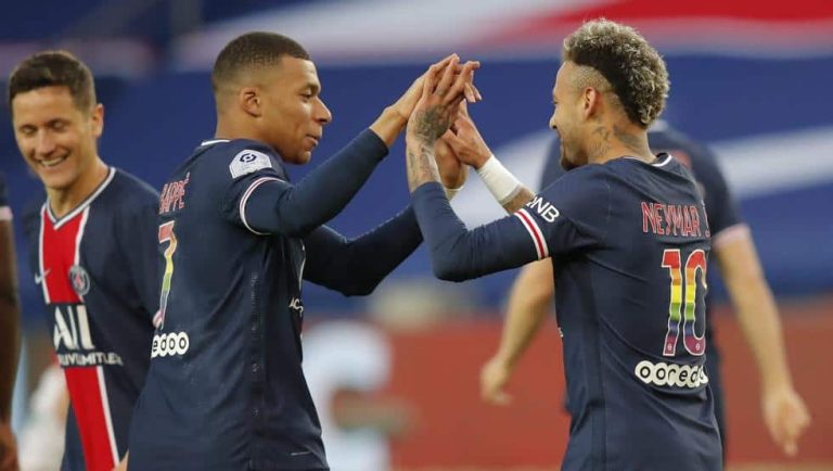 Neymar bloquea el fichaje de Mbappé por el Real Madrid