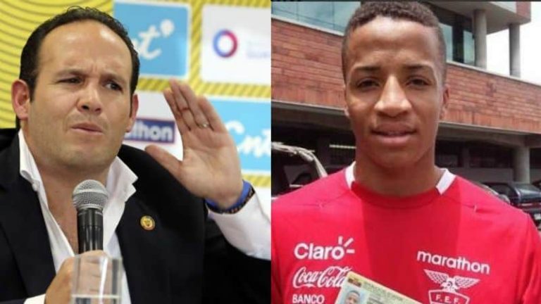 Egas: “El tema de Castillo no lo quiero abordar”