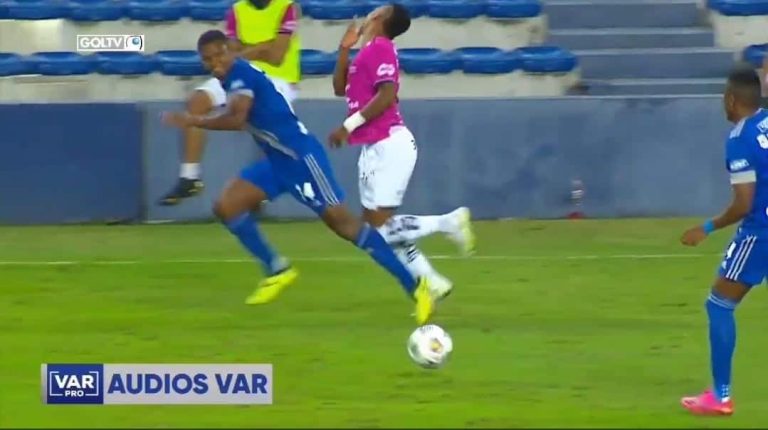 (VIDEO) EN EL EMELEC Vs. IDV: Revelados los audios del VAR