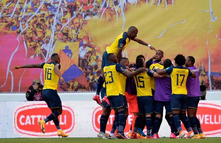 El 11 tentativo de Ecuador para enfrentar a Perú