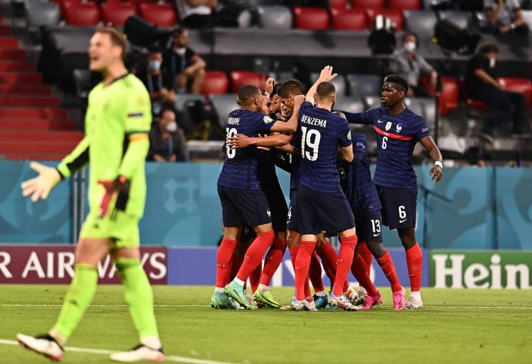 (VIDEO) #EURO2020 CON EL PIE DERECHO: Francia venció a Alemania en una “final adelantada”