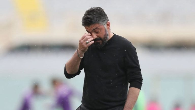 Gattuso deja Fiorentina ¡20 días después de haber asumido!