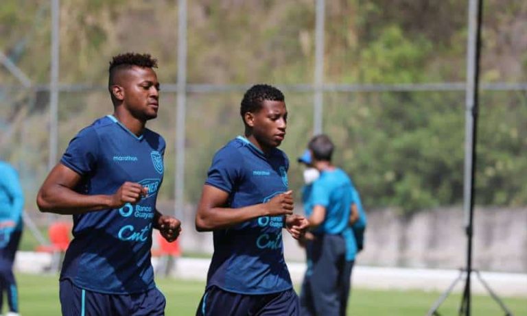 POR UNA MOLESTIA: Gonzalo Plata trabajó diferenciado