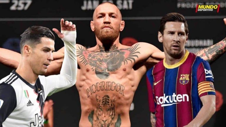 Por qué supera McGregor a Cristiano y Messi en la lista Forbes