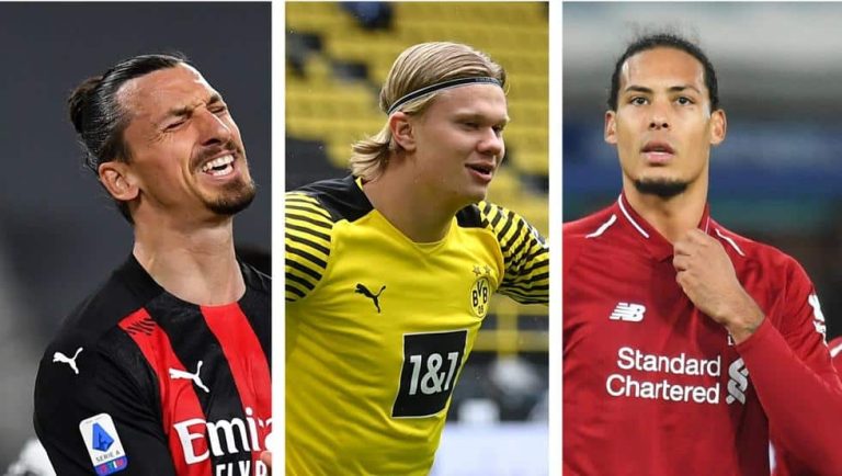 Los grandes ausentes de la Eurocopa