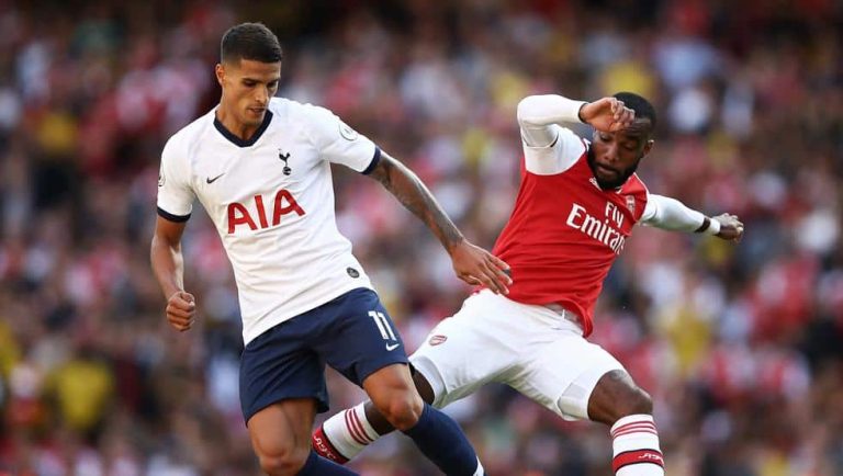 (VIDEO) La rabona de Lamela, mejor gol del año en la Premier League