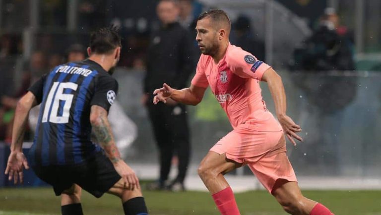 Oferta del Inter por Jordi Alba