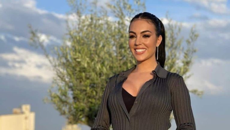 Georgina, protagonista en la inauguración del hotel de CR7 en Madrid