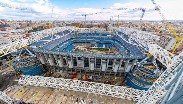 El Real Madrid ya podrá jugar en el Bernabéu