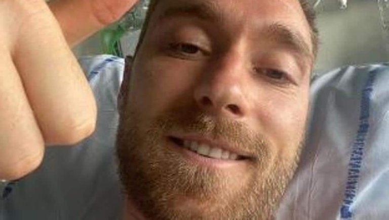 ¡Primer mensaje público de Eriksen!