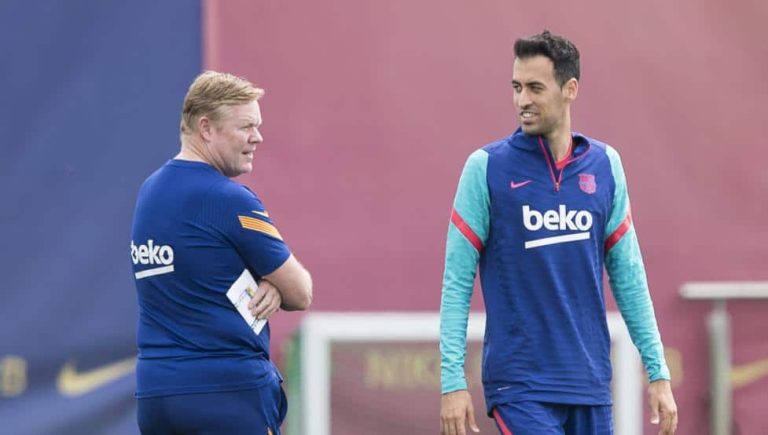 Koeman insiste en un fichaje para el centro del campo