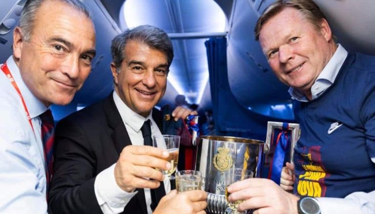 Koeman: “Laporta no tuvo un trato honesto conmigo”