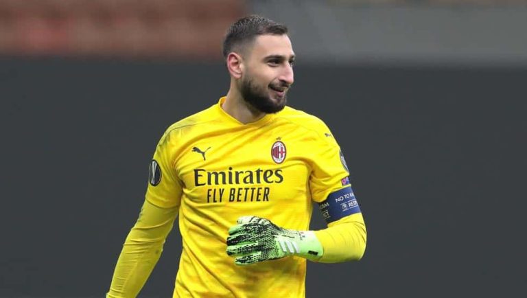 Guiño de Donnarumma al Barça