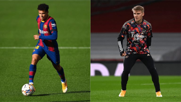 Coutinho, ¿sustituto de Odegaard?