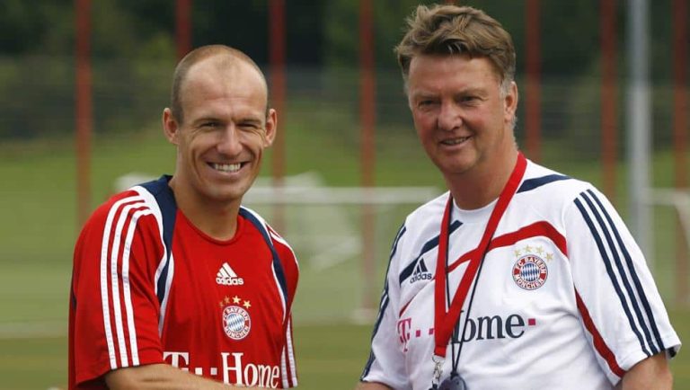 Van Gaal tiene nuevo equipo