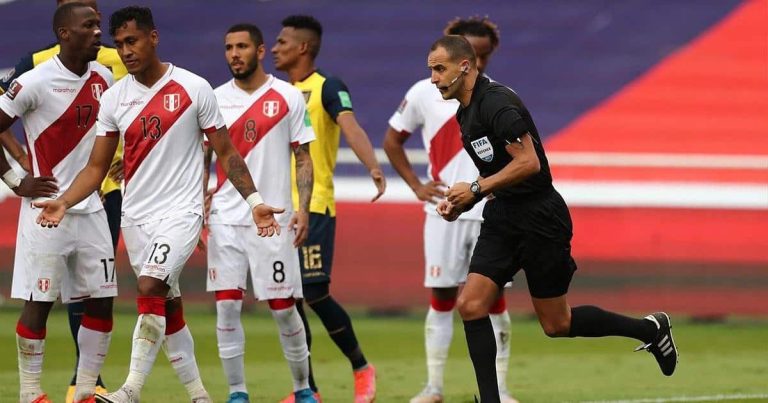 (VIDEO) Conmebol dio a conocer el diálogo del VAR por el penal del Ecuador vs. Perú