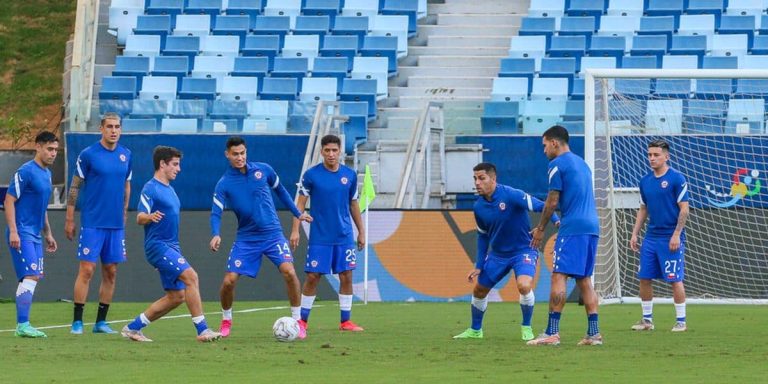 ¡Polémica con la selección de Chile en Brasil!