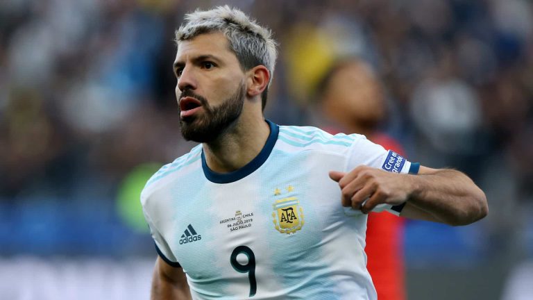 Agüero tuvo un falso positivo de Covid-19