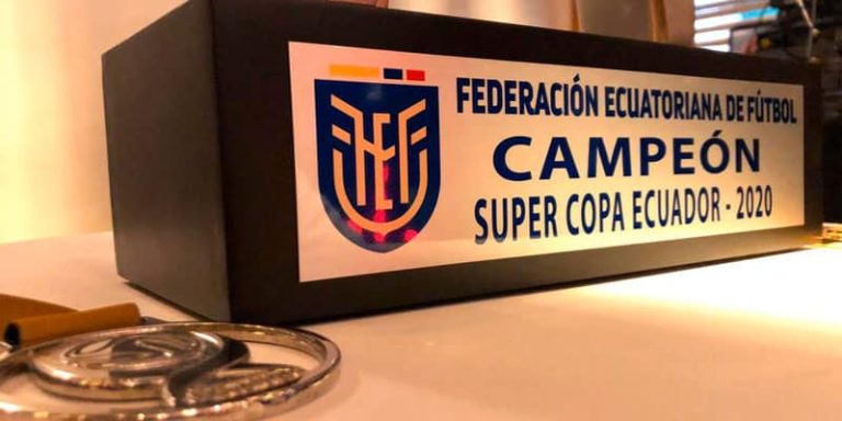 ¡Así será la Supercopa Ecuador desde 2022!