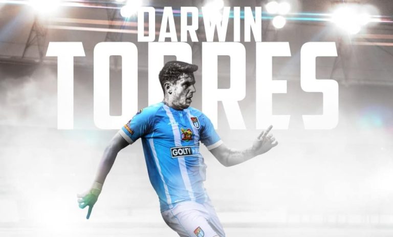 OFICIAL: Darwin Torres, nuevo refuerzo del 9 de Octubre