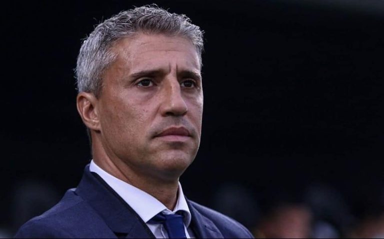 Hernán Crespo dio positivo por Covid-19