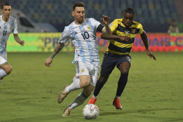 #DatoHavoline Messi vs la Selección Ecuatoriana
