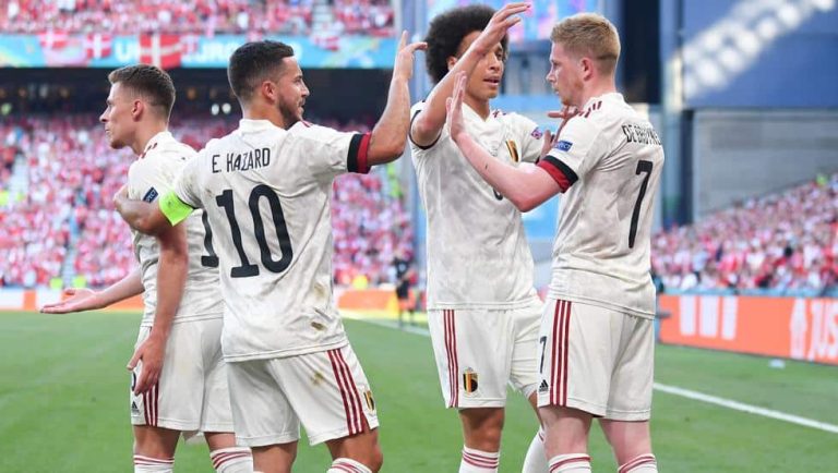 ALARMA EN BÉLGICA: Hazard y De Bruyne no entrenan