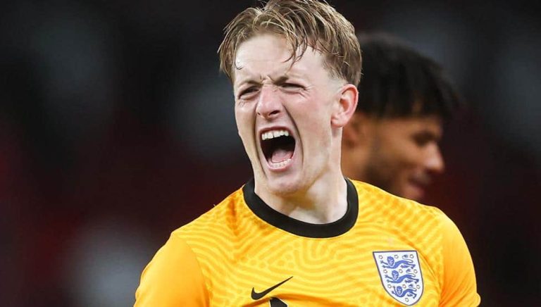 Récord de Pickford con Inglaterra