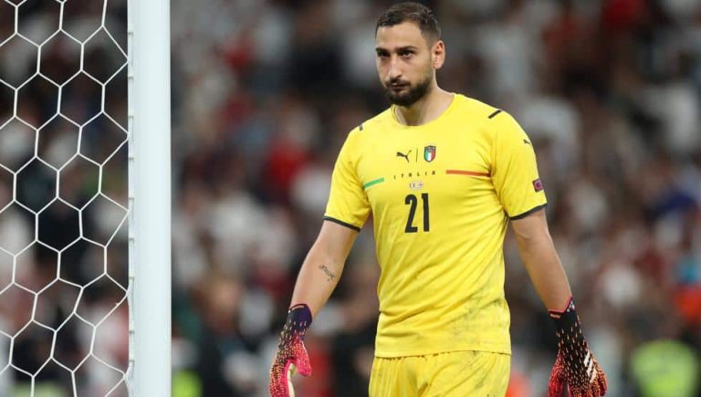 Donnarumma explica su fría reacción al ganar Italia en la tanda