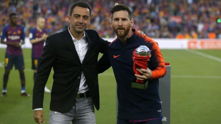 Xavi: “Messi necesita al Barça y el Barça necesita a Messi”