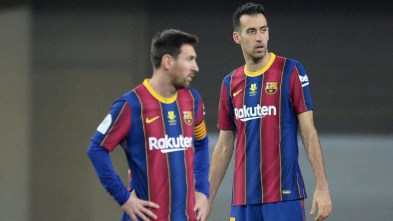 Busquets: “Confío en Laporta y en el sentimiento de Messi”