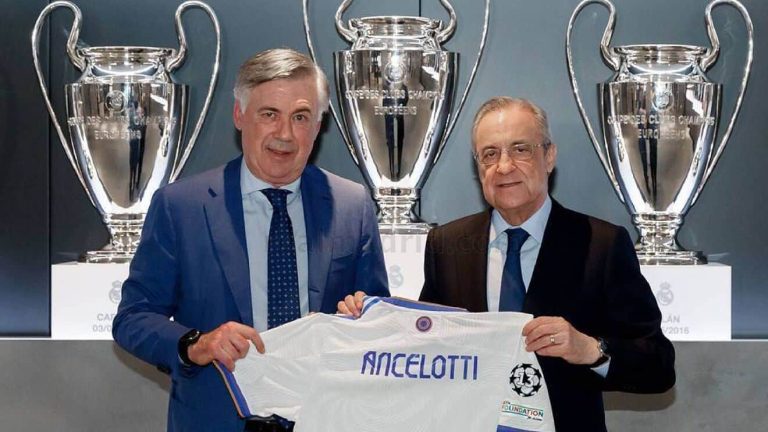 Ancelotti: “Estoy muy contento con el hambre que han mostrado los veteranos”