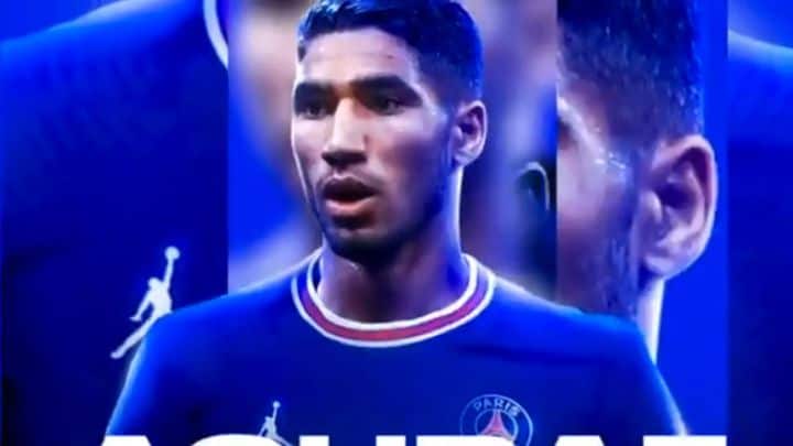 OFICIAL: Achraf, nuevo jugador del PSG por 60M€
