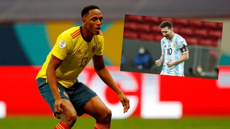 (VIDEO) El “BAILA AHORA” de Messi a Yerry Mina