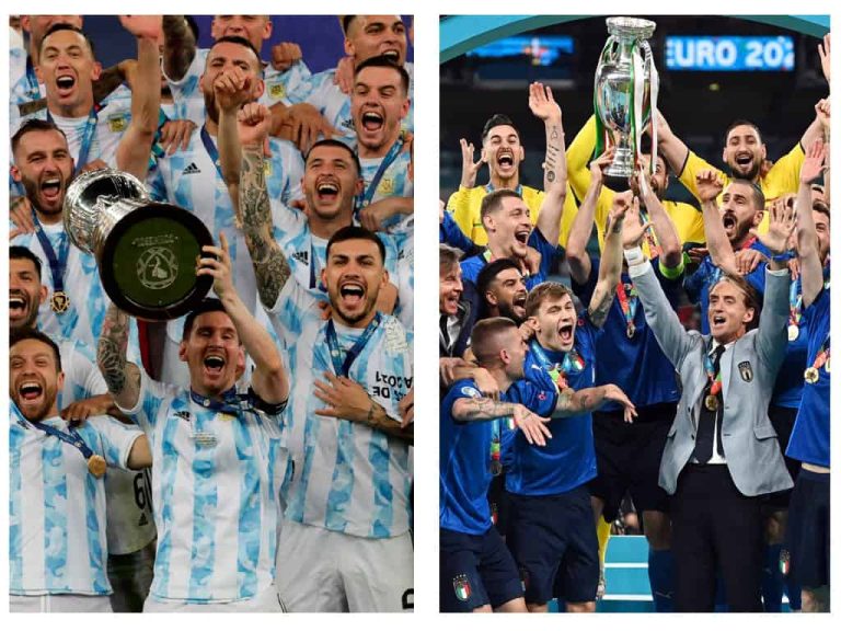 Inició la gestión: ¿Argentina Vs. Italia en 2022?
