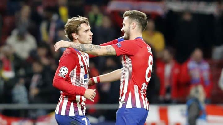 El Barça descarta el trueque Griezmann-Saúl