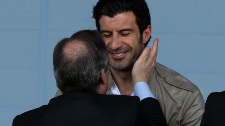Figo, sobre los audios: “Florentino se ha excusado conmigo”