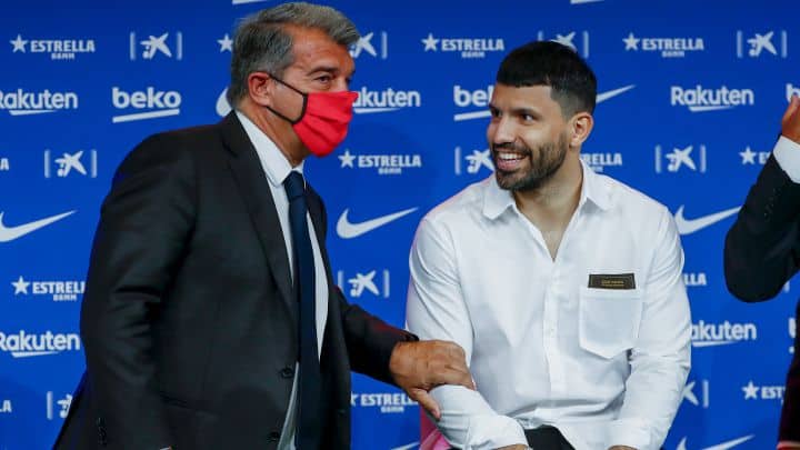 Agüero se somete a un tratamiento con células madre