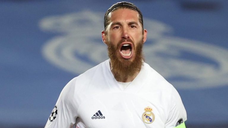 Sergio Ramos ya pasó los chequeos médicos en París