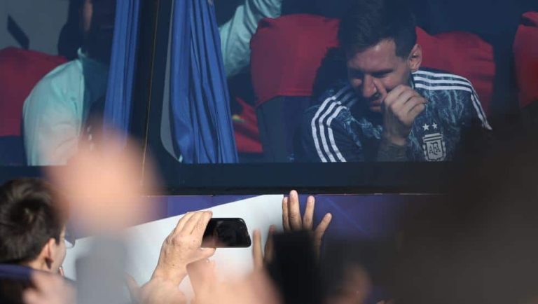 Messi, de vacaciones a la espera de la renovación