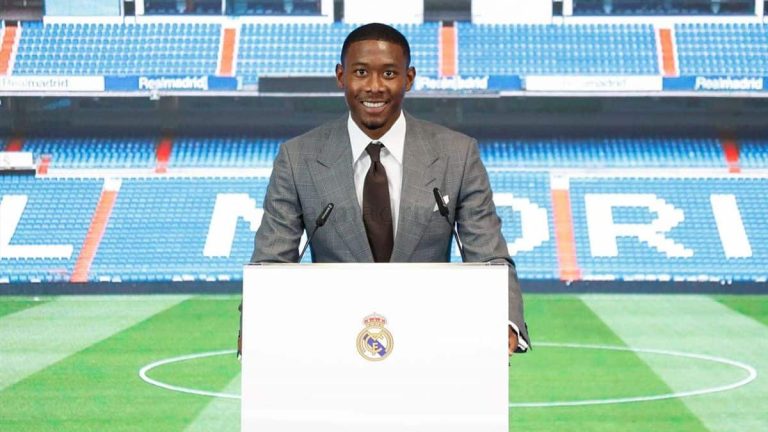 Alaba: “No he venido aquí para compararme con nadie”