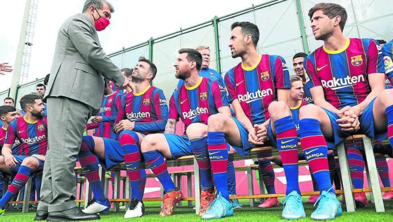 Mano dura del Barça con los salarios