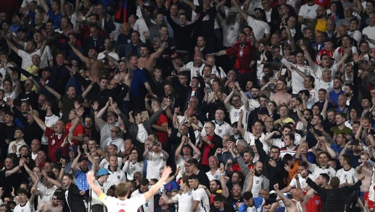 La canción que corea Wembley