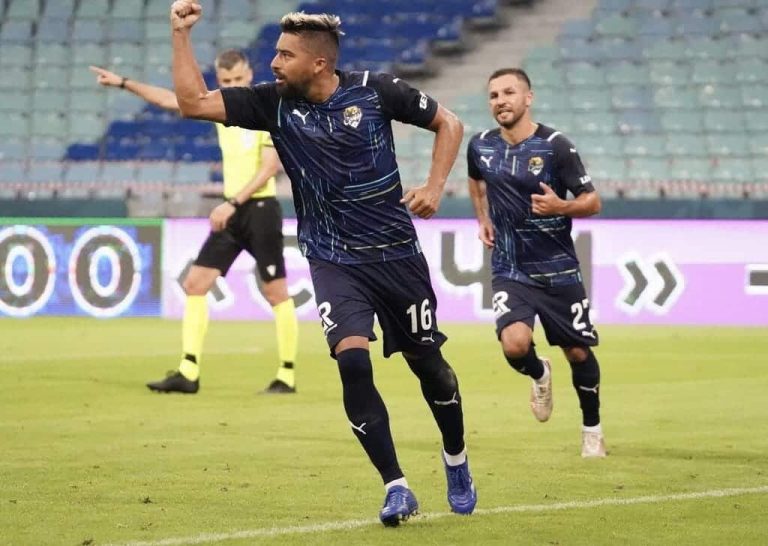 (VIDEO) En la Conference League: Noboa anotó un gol y metió dos asistencias