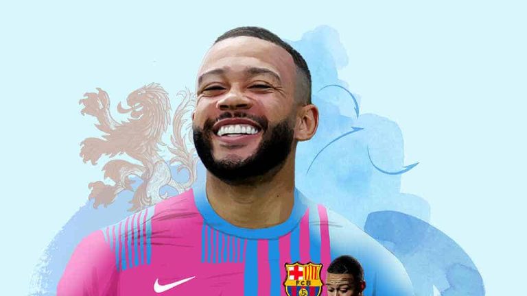 Depay: “Espero ganar muchos títulos, por eso he venido”