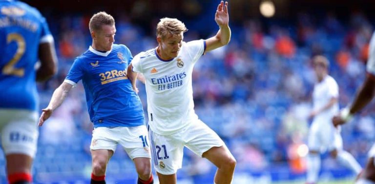 El futuro de Odegaard, en el aire