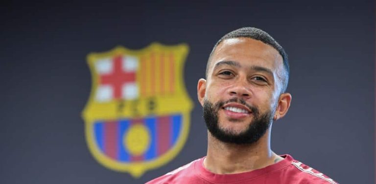 Memphis: “Quiero tatuarme muchos títulos con el Barça”
