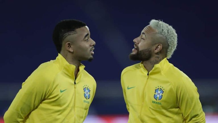 Neymar critica la sanción a Gabriel Jesús