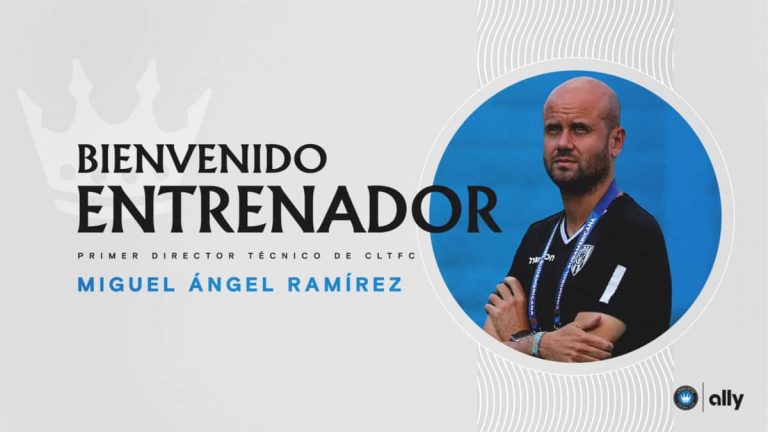 OFICIAL: Miguel Ángel Ramírez es el nuevo DT del Charlotte FC de la MLS