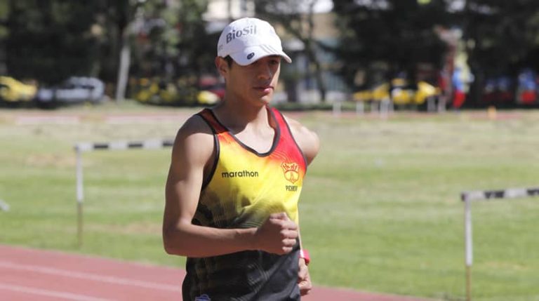 #NTF TOKYO2020: Marchista ecuatoriano, con COVID-19